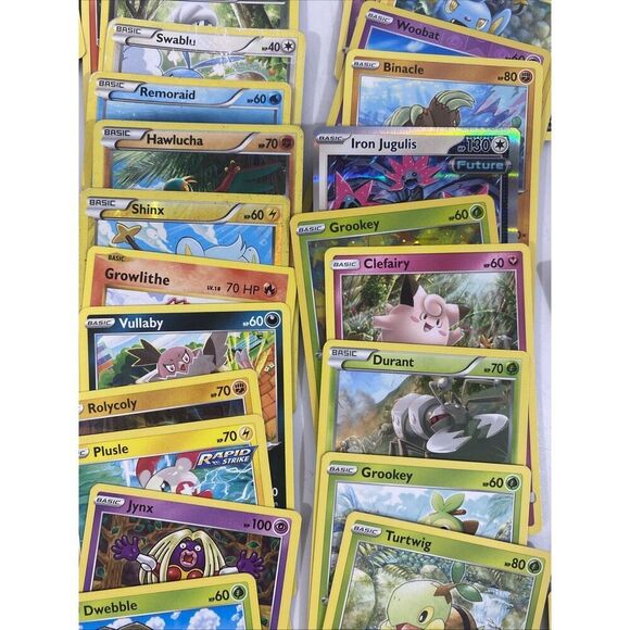 Large Pokémon Basic Card Collection Lot Some Earlier Holo Reverse #1 - Picture 8 of 12